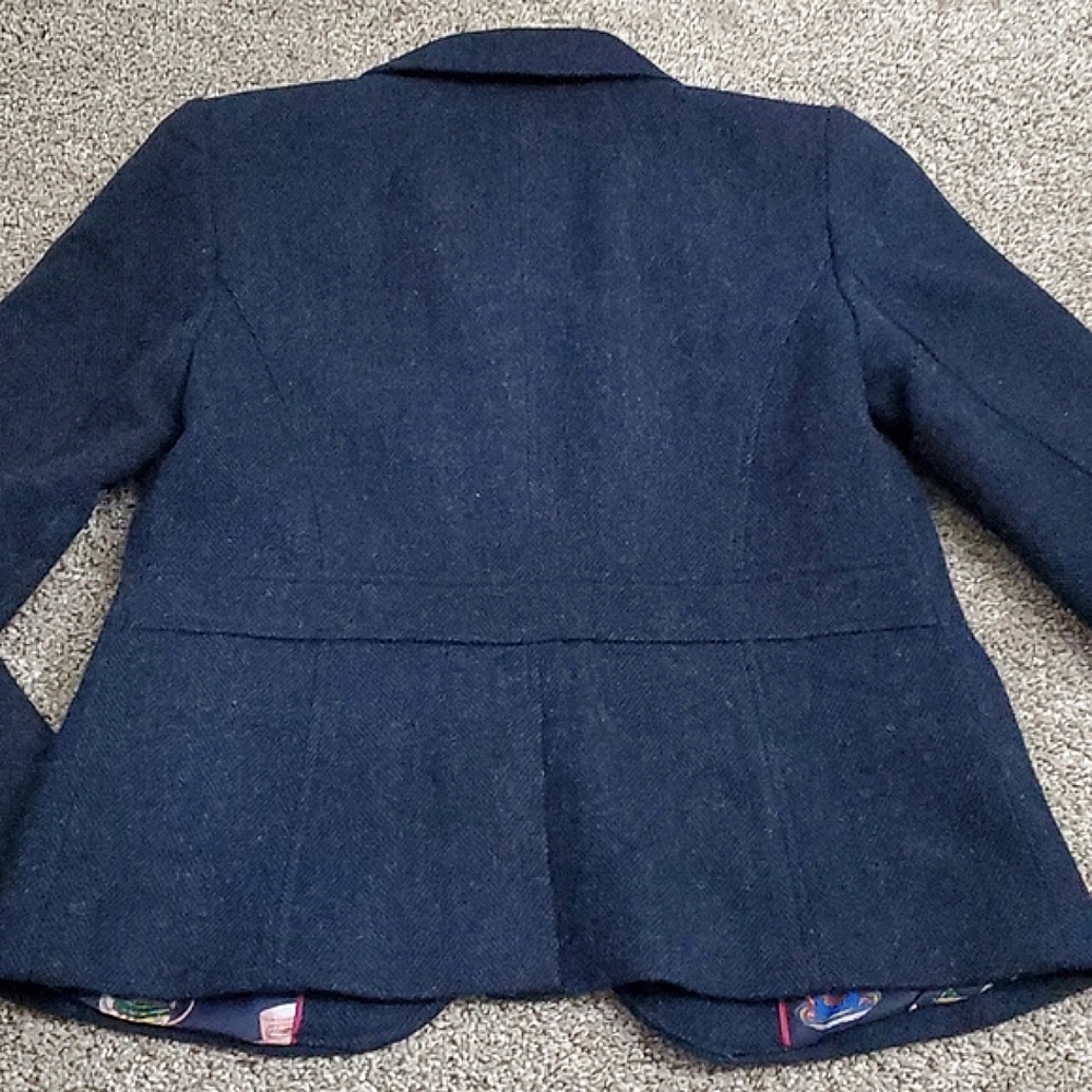 Talbots Aberdeen Wool Blazer View 6